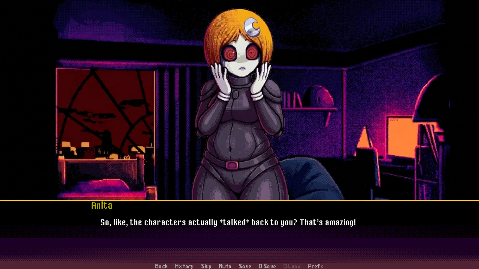 It does sound like a cool idea! Screenshoot of the game